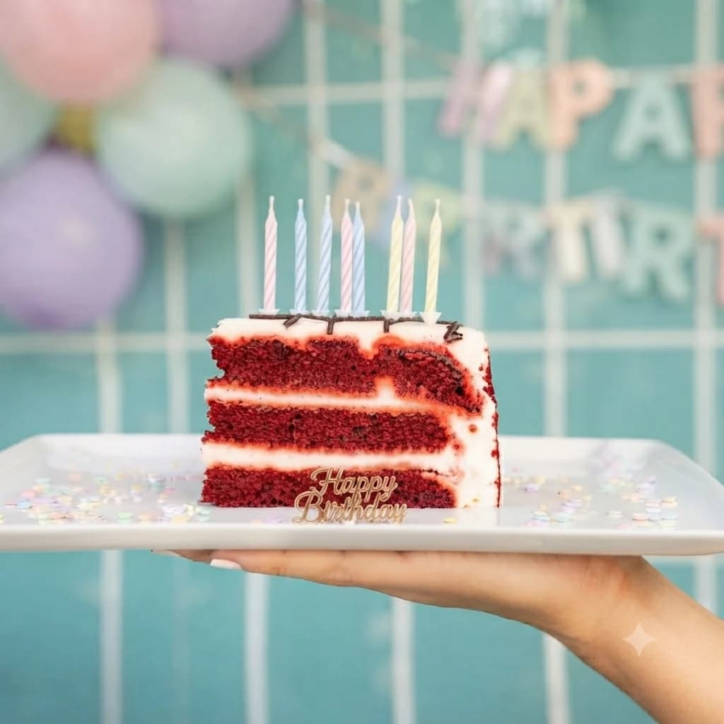 Hanna’s food and treats for birthday celebrations